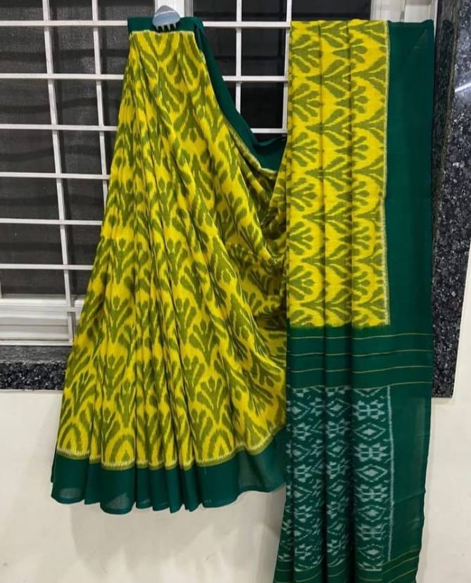 MG 450 Palin Linen Digital Printed Sarees Wholesale Clothing Suppliers In India